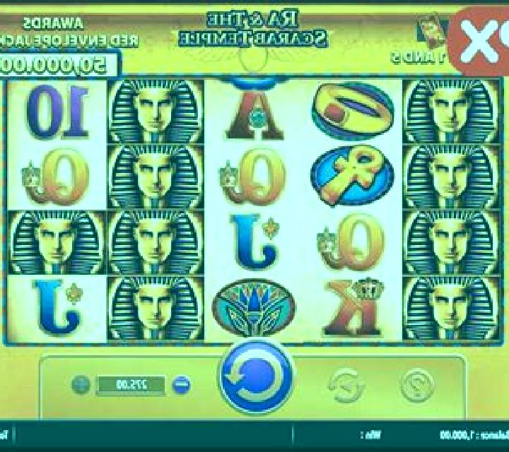 Scarab Temple slot machine