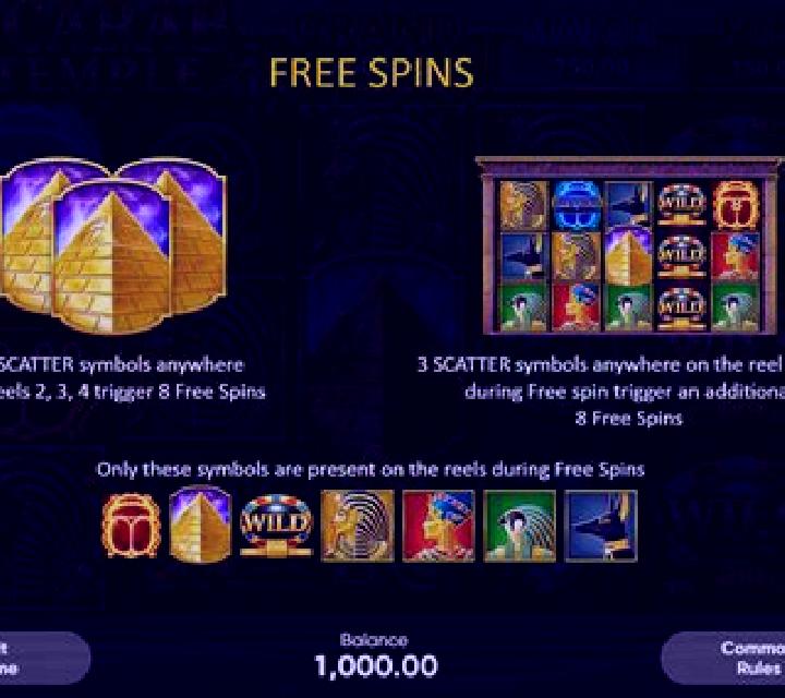 Scarab Temple slot