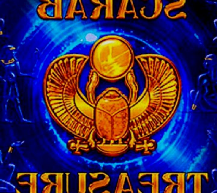 Scarab Treasure slot machine