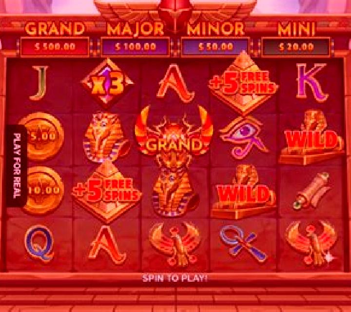 Scarabs of Wealth slot