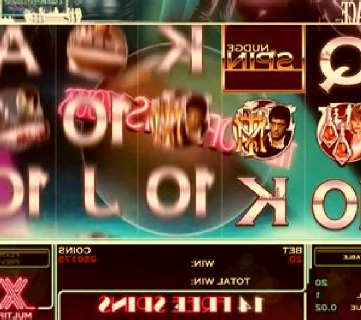 Scarface online slot