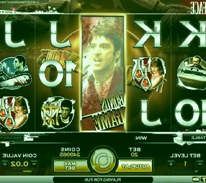 Scarface slot game