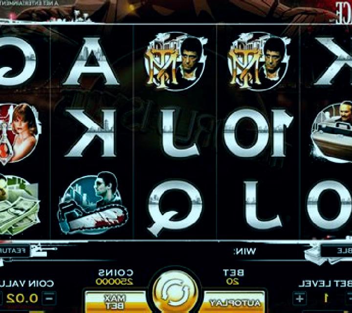 Scarface slot machine