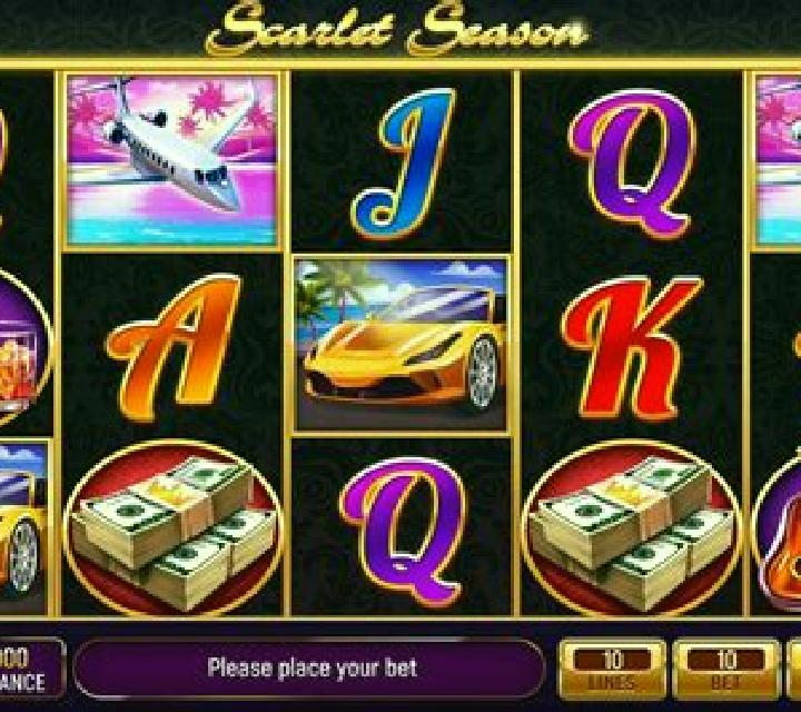 Scarlet Season slot