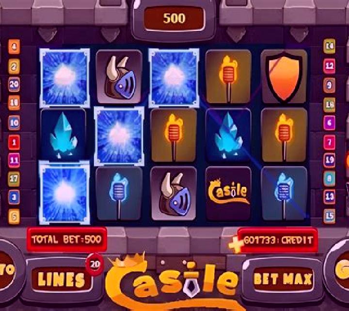 Scary Castle slot game