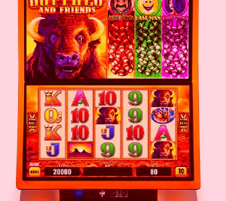 Scary Friends slot machine