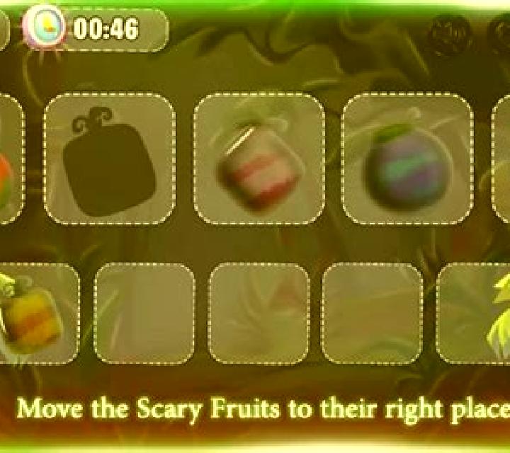 Scary Fruits HD online slot