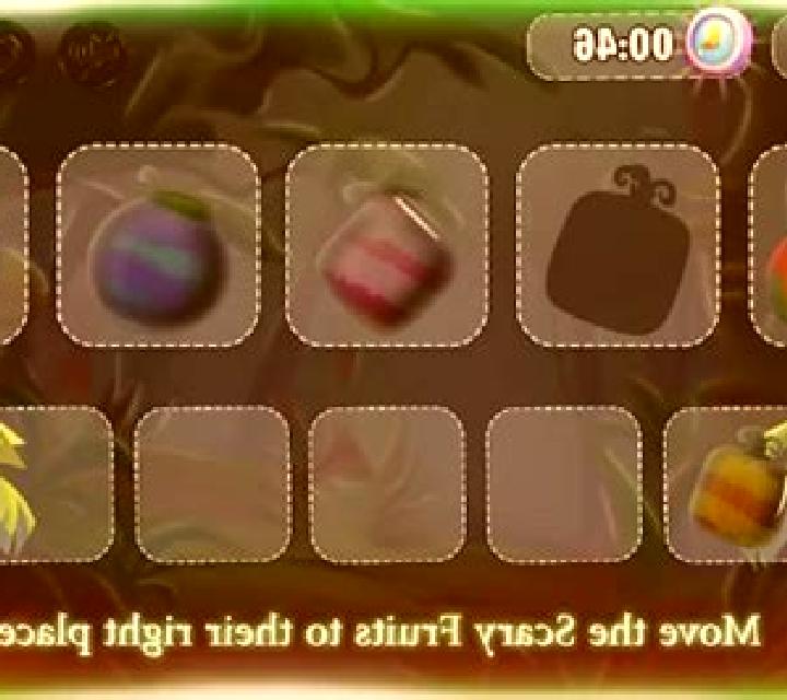 Scary Fruits HD slot game