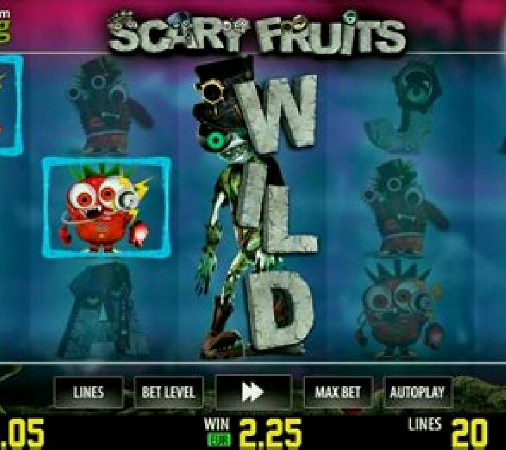 Scary Fruits HD slot