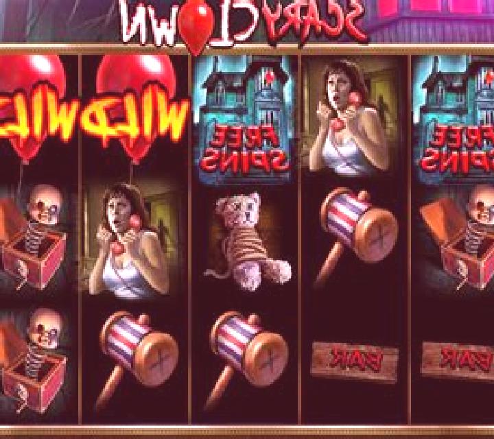 Scary Rich 2 slot machine