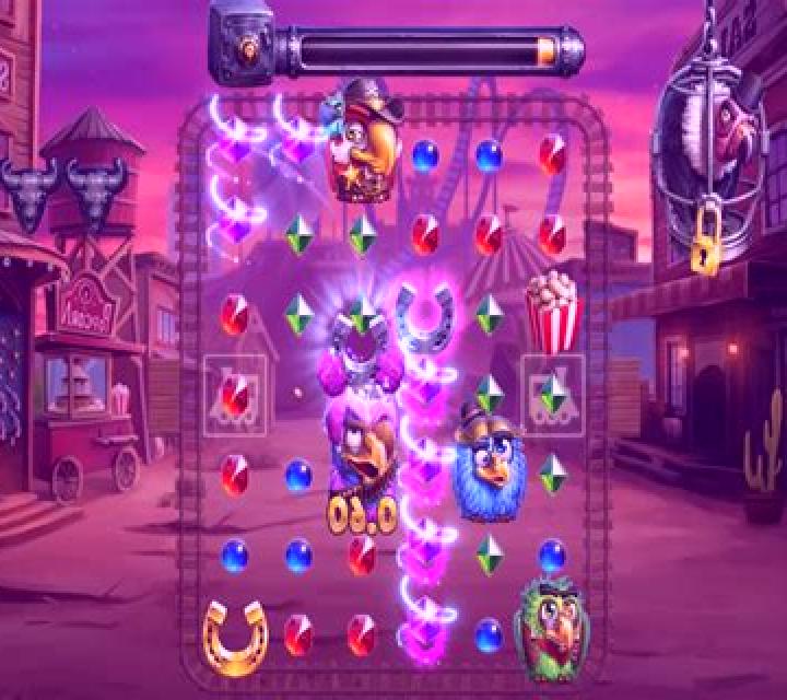 Scary Rich 3 slot game