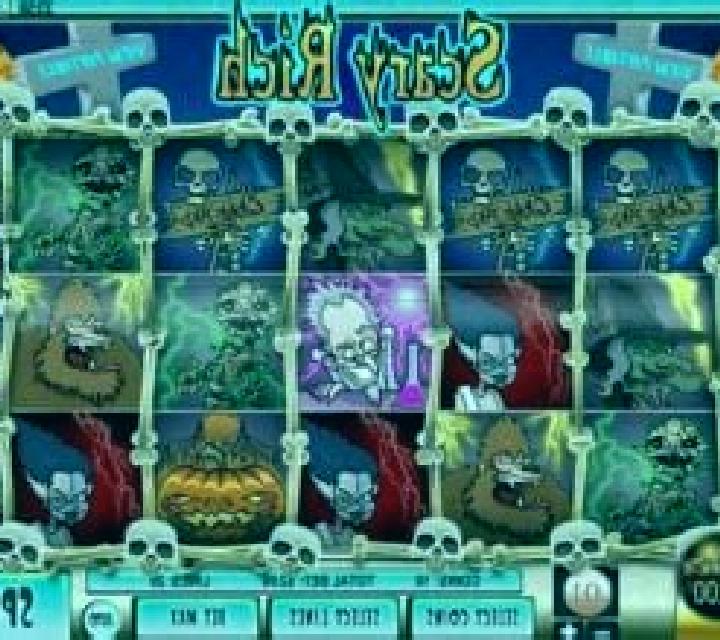 Scary Rich slot game