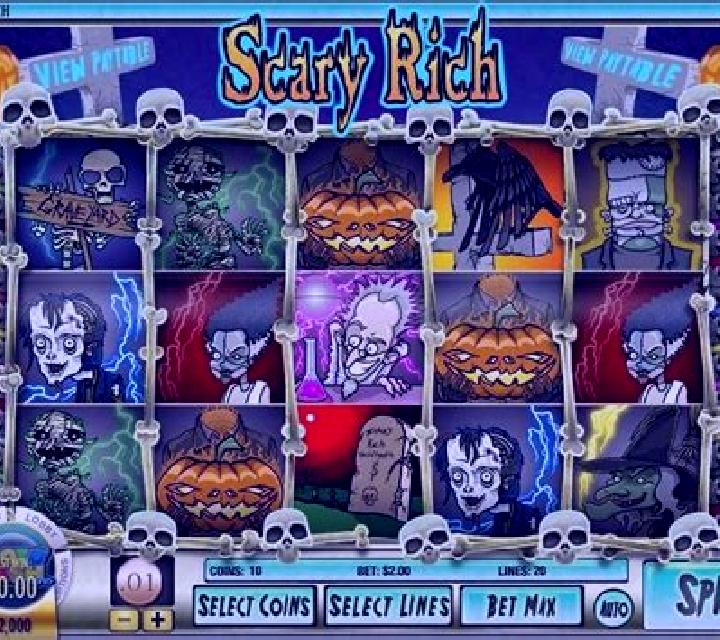Scary Rich slot