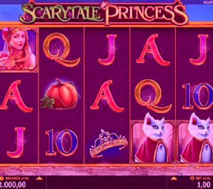 Scarytale Princess online slot