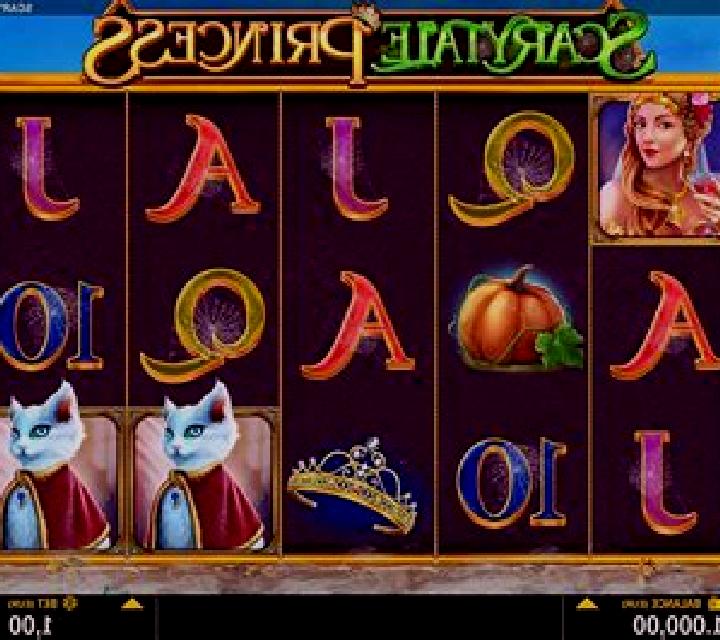 Scarytale Princess slot game