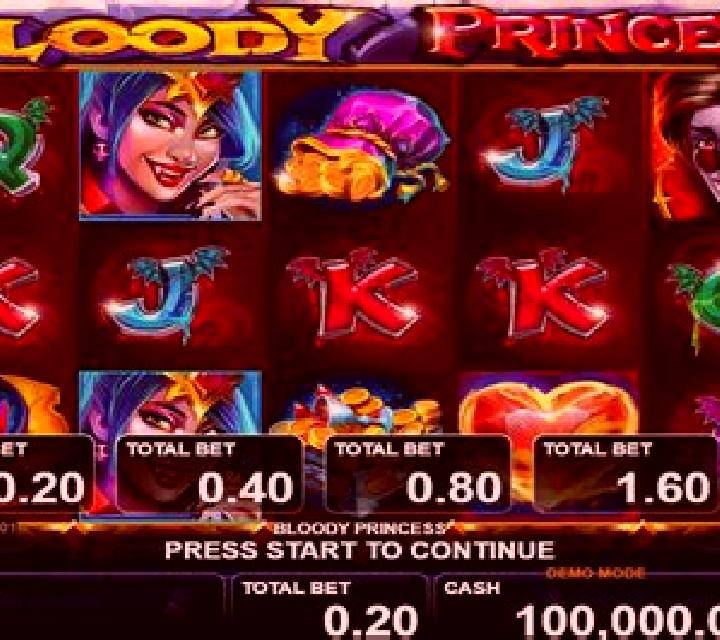 Scarytale Princess slot machine