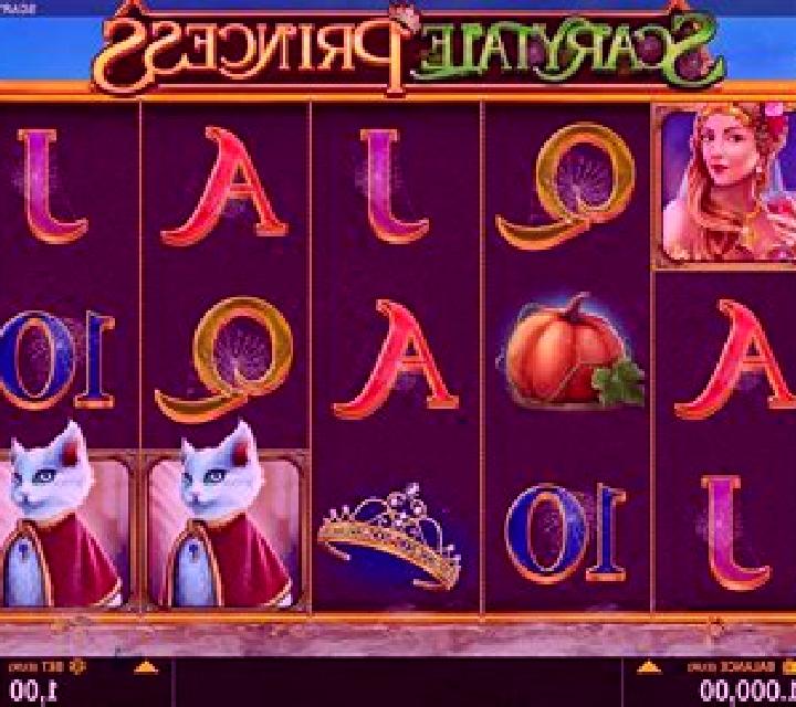 Scarytale Princess slot