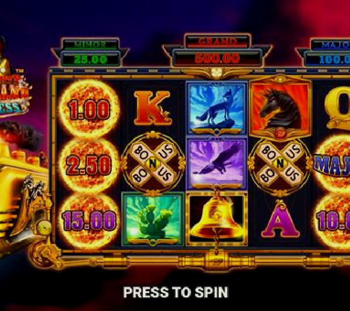Scatter Express slot