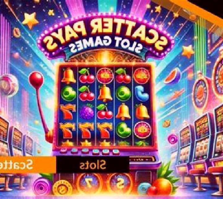 Scatter Shots slot machine