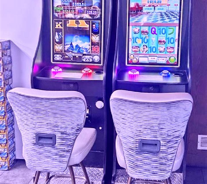 Scattered skies slot machine