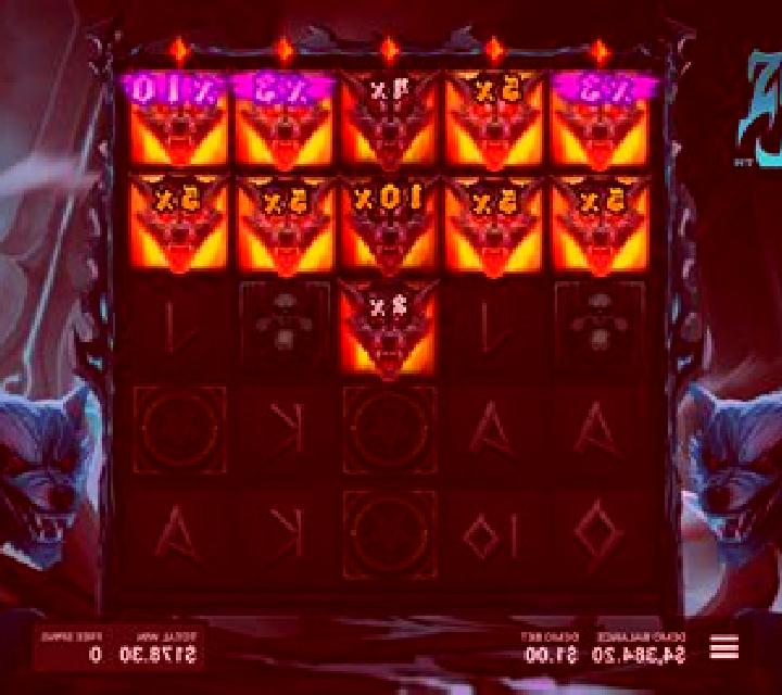 Scattered to hell slot