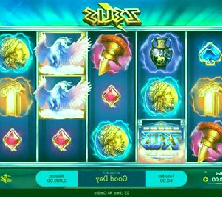 Scepter of Zeus slot machine