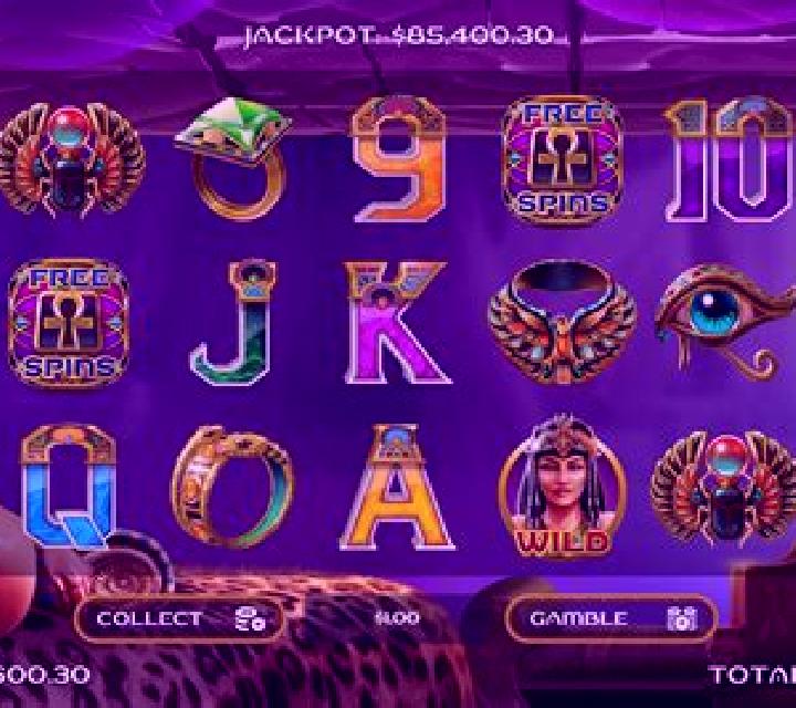 Sceptre of Cleo slot game