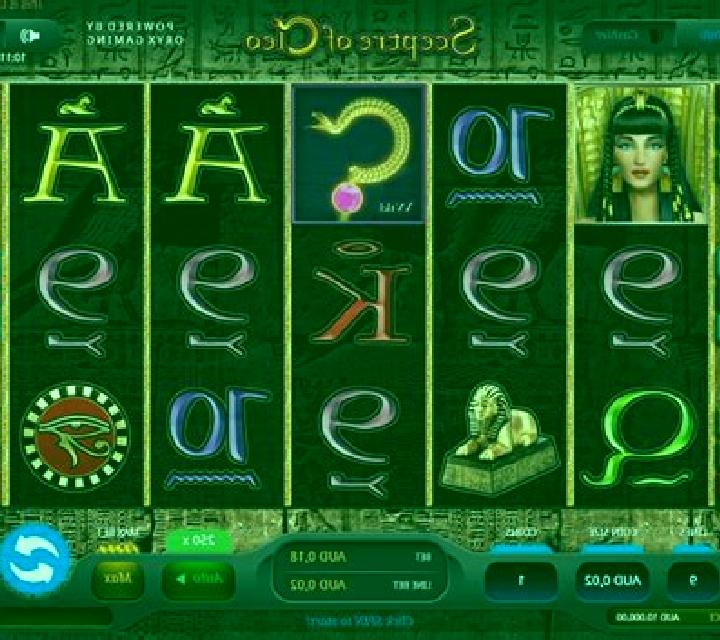 Sceptre of Cleo slot