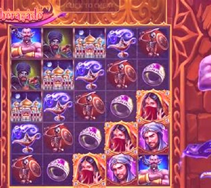 Scheherazade online slot