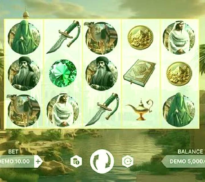 Scheherazade slot game