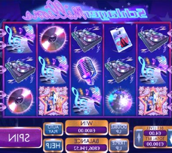 Schlager Millions slot game