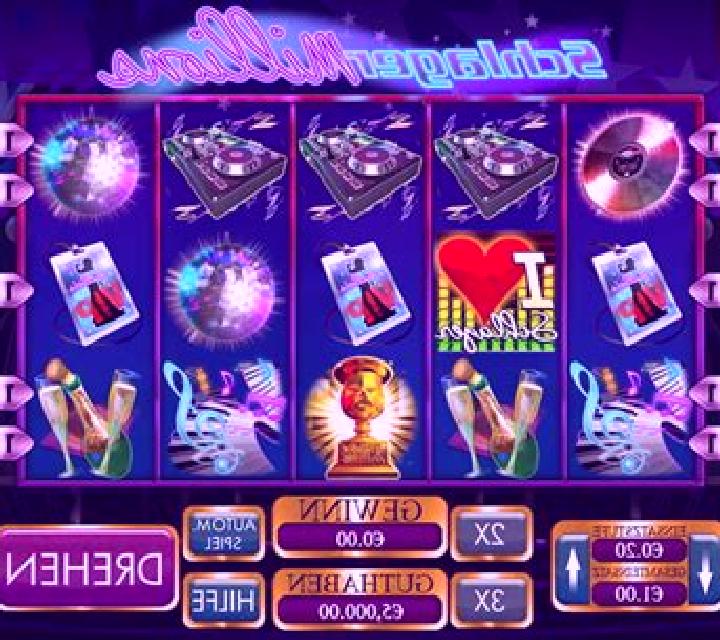 Schlager Millions slot machine