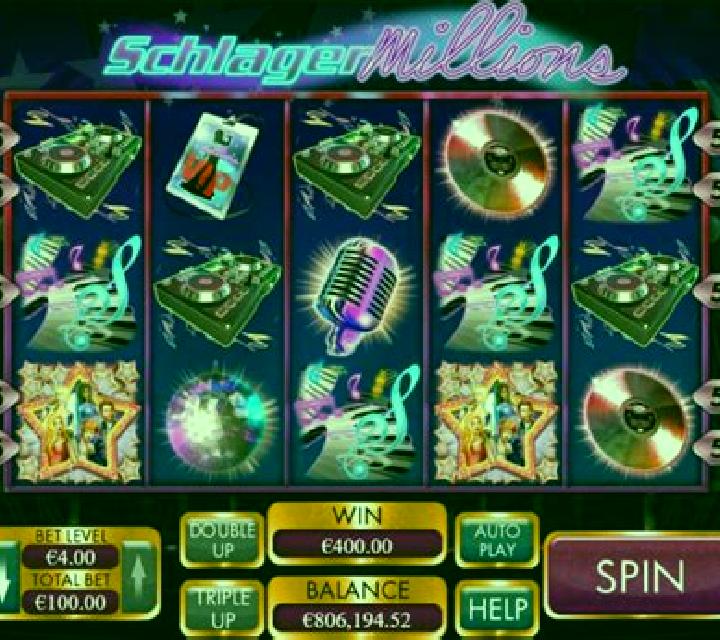 Schlager Millions slot