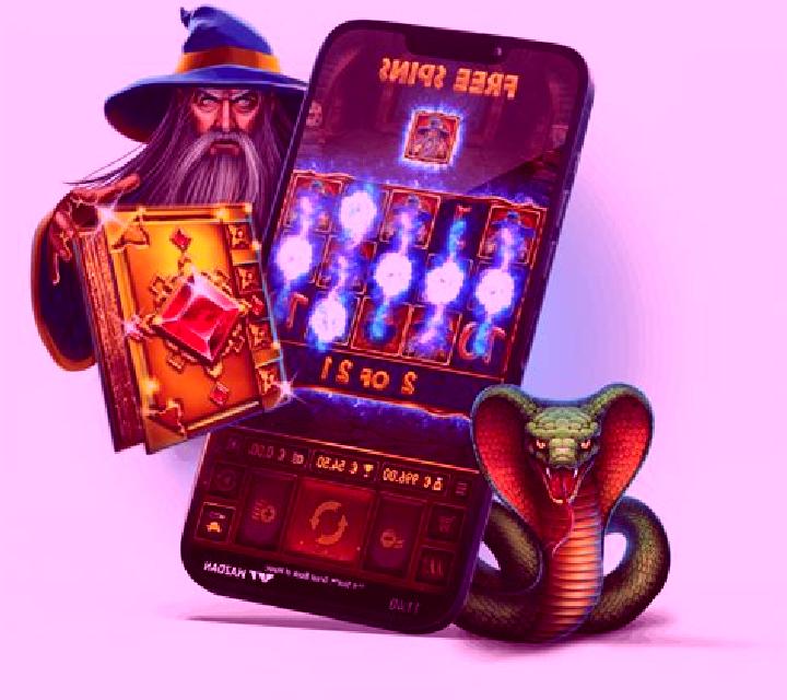 School of Magic slot machine