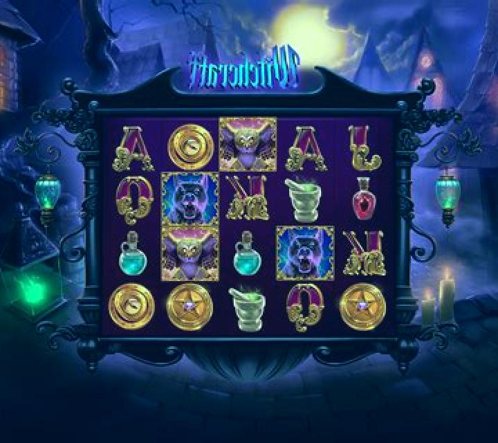School of Witchcraft slot game