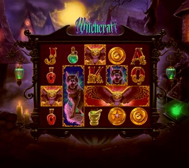 School of Witchcraft slot machine