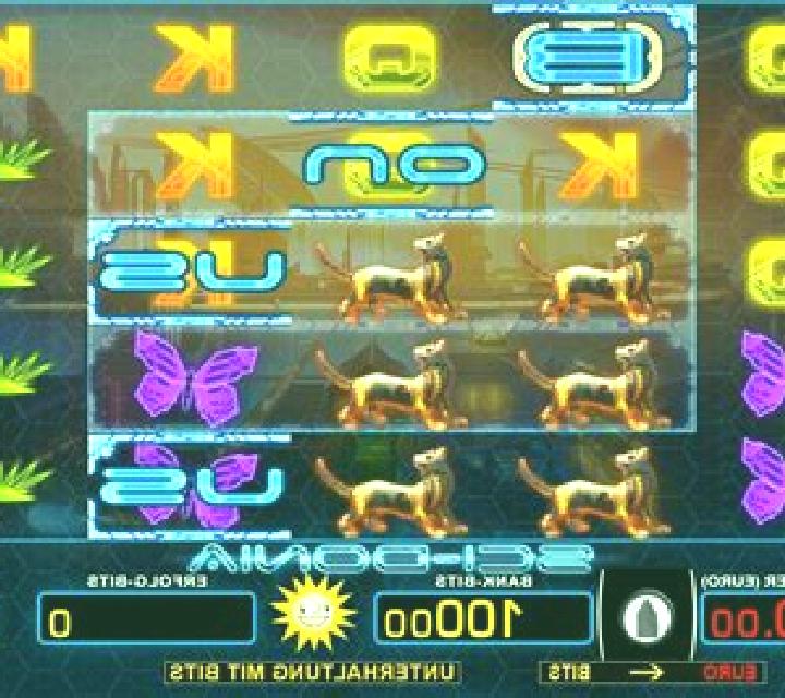 Sci-donia HD online slot