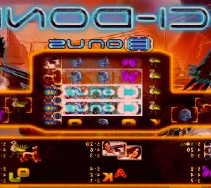 Sci-donia HD slot game