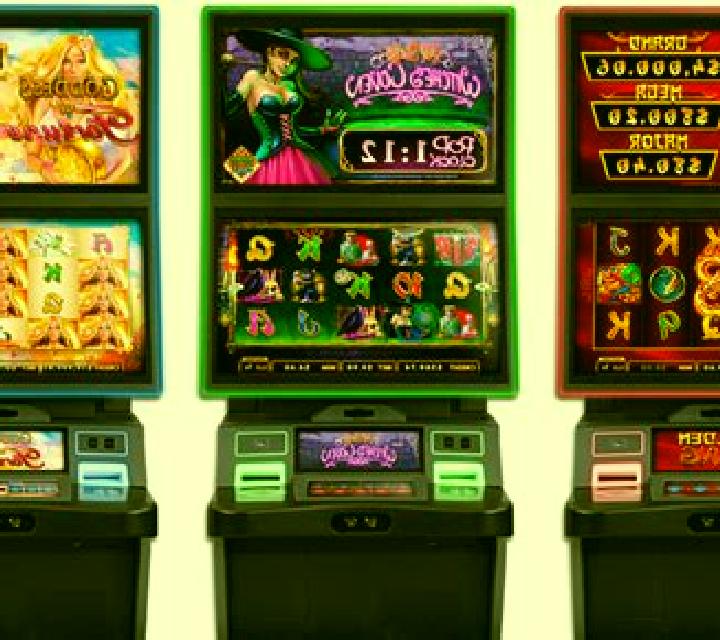 Sci-donia HD slot machine