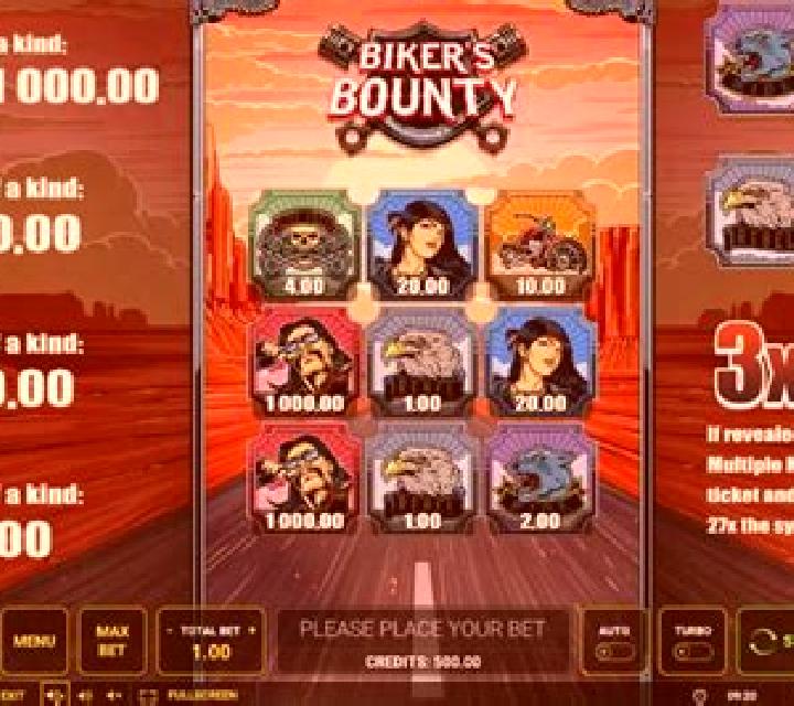 Scooter Biker slot game