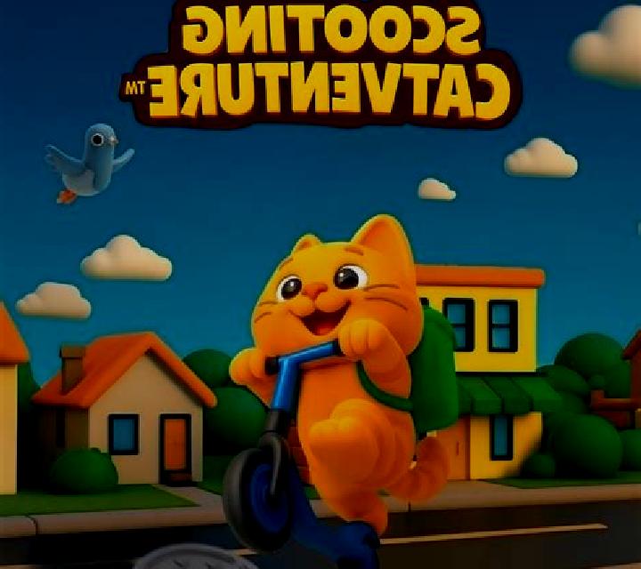 Scooting Catventure online slot