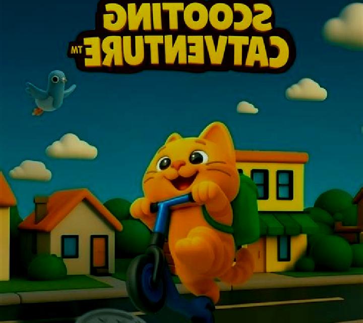 Scooting Catventure slot