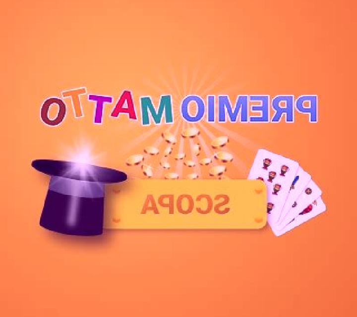 Scopa Premio Matto slot game