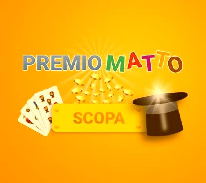Scopa Premio Matto slot machine