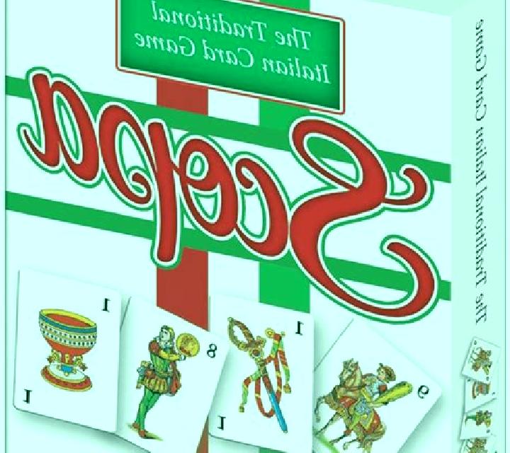 Scopa slot game