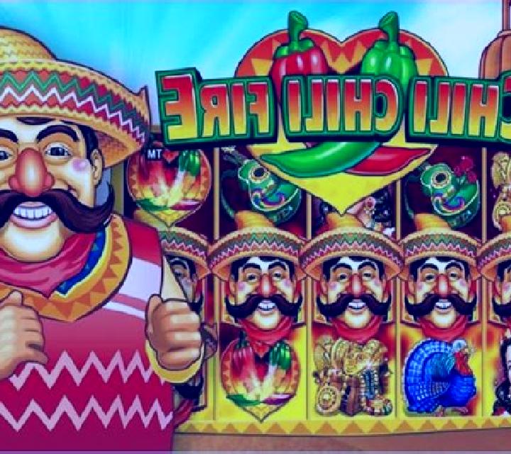 Scorchin Peppers slot machine