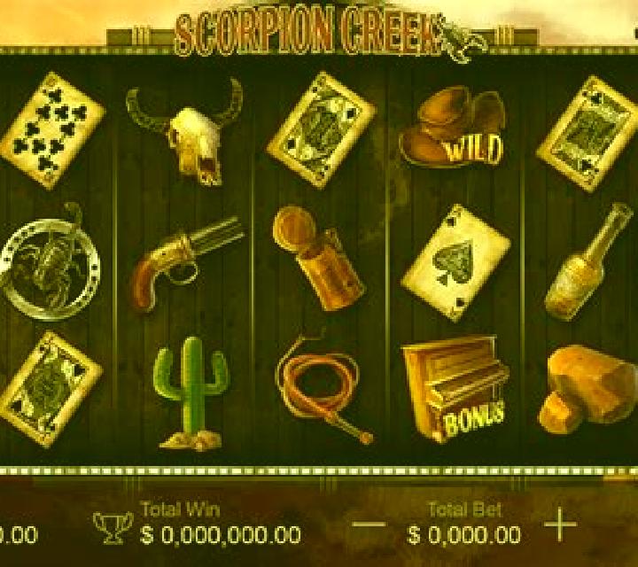 Scorpion Creek slot machine
