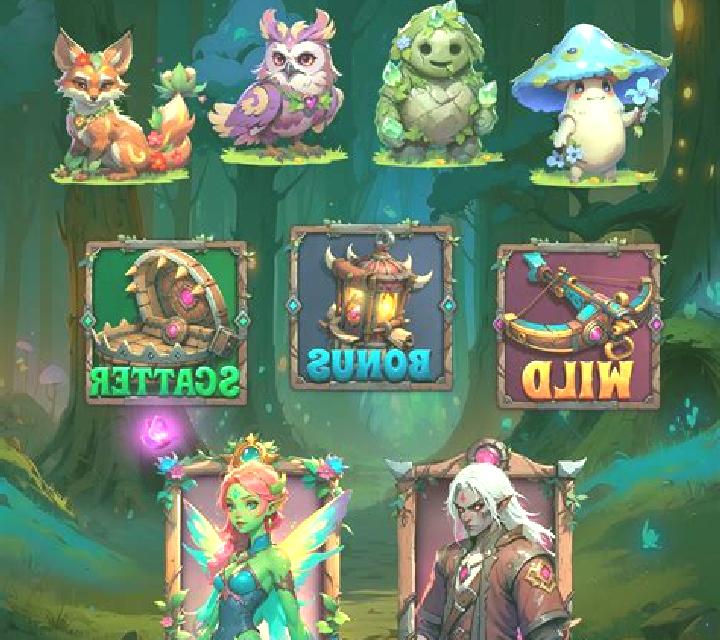 Scotland Creatures online slot