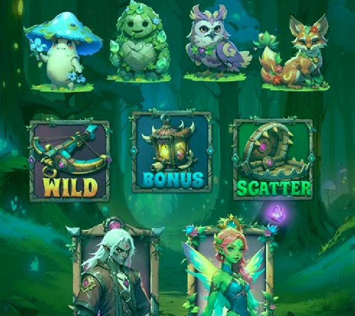 Scotland Creatures slot game