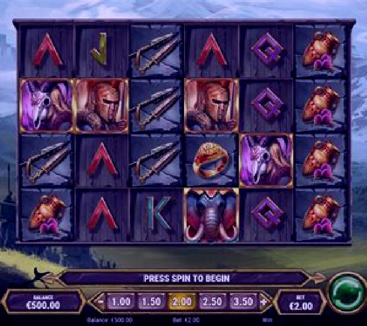 Scourge of Rome online slot